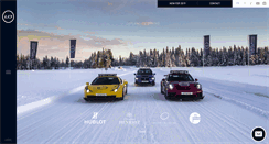 Desktop Screenshot of lapland-ice-driving.com